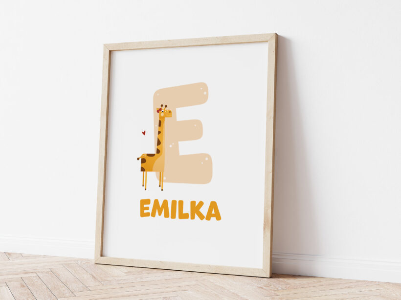 plakat metryczka
