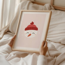 świąteczne ilustracje dla dzieci plakaty na Boże Narodzenie dla dzieci