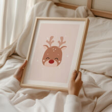 plakaty na Boże Narodzenie urocze plakaty świąteczne dla dzieci