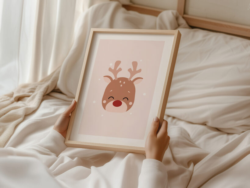 plakaty na Boże Narodzenie urocze plakaty świąteczne dla dzieci