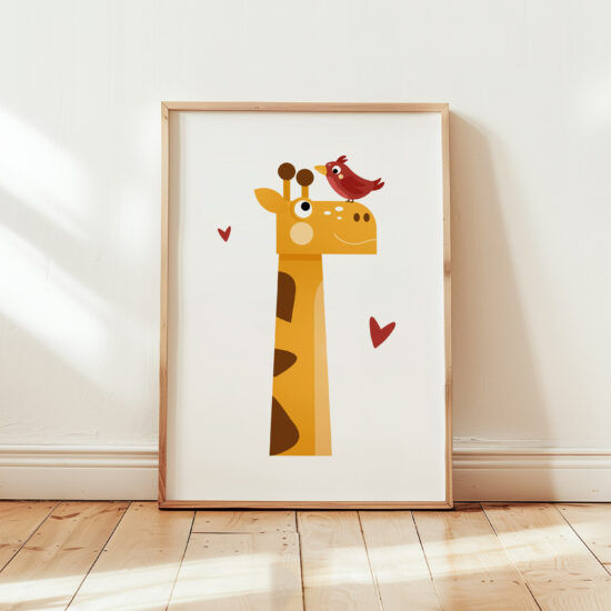 plakat safari