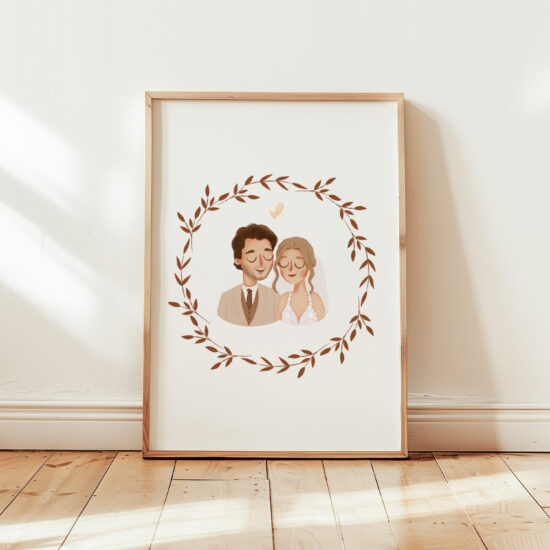 bajkowy portret pary