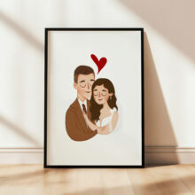 prezent z okazji ślubu i rocznicy