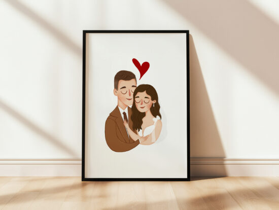 prezent z okazji ślubu i rocznicy