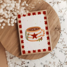 przytulne i eleganckie plakaty świąteczne na Boże Narodzenie do kuchni i salonu