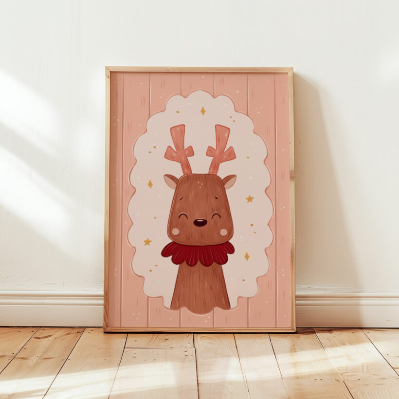 oryginalne i eleganckie plakaty świąteczne produkowane w Polsce