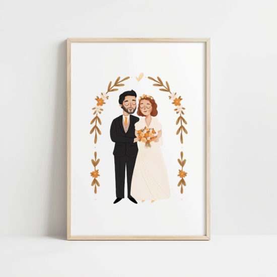 bajkowy portret ślubny