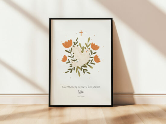 elegancka i urocza pamiątka pierwszej komunii świętej