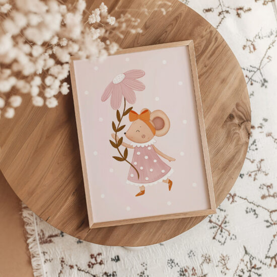 urocze plakaty do pokoju dziewczynki