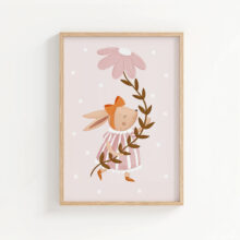 piękne ilustracje i plakaty do pokoju dziecka