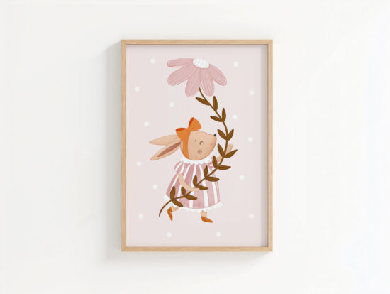 piękne ilustracje i plakaty do pokoju dziecka