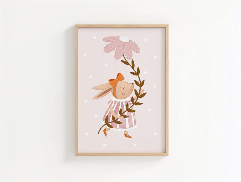 piękne ilustracje i plakaty do pokoju dziecka