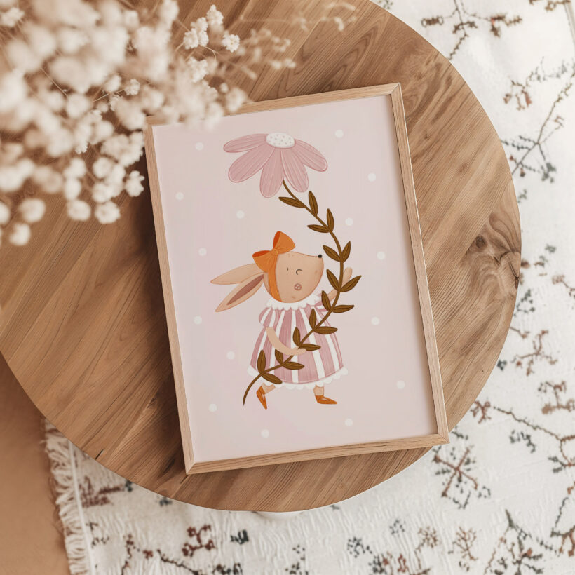 urocze plakaty ze zwierzątkami dla dzieci