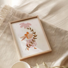 plakaty do pokoju niemowlaka prezent na narodziny