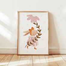 oryginalne autorskie plakaty do pokoju dziecka bajkowe ilustracje