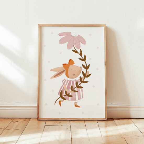 oryginalne autorskie plakaty do pokoju dziecka bajkowe ilustracje